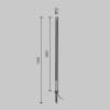 Грунтовый светильник Maytoni Pole O440FL-L18GF3K