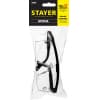 STAYER OPTIMA Прозрачные, очки защитные открытого типа, регулируемые по длине дужки. 2-110451_z01