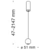 Подвесной светильник Maytoni P067PL-L5B3K