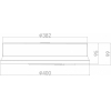 Потолочный светильник Freya Cells FR10011CL-L24W