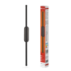 Светильник светодиодный IN HOME ESTETIKA LUV-60C-30BL 10Вт 230В 3000K 700Лм 600х50x25 черный 4690612054803