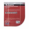 Диск алмазный, отрезной сегментный, 230 х 22,2 мм, сухая резка Matrix Professional 73177