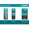 СИБИН 3 шт: d 6-8-10 мм набор сверл по бетону 29112-H3