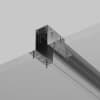 Скоба Maytoni Accessories for tracks Gravity TRA010HCB