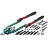 KRAFTOOL Combo3-M12  комбинированный заклепочник складной в кейсе 31182_z01