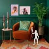 Интерьерная настольная лампа Loft It Monkey 10314T/B