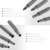 Precision-51 отвертка для точных работ со сменными битами 51 предм., KRAFTOOL 25691
