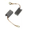 Щетка графитовая (пара) 10x6.5x15 U503-140-040-W