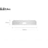 Лезвие для ножа OLFA 17.5 мм OL-SKB-7/10B