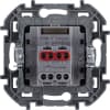 Переключатель пром-й 1-клавиш Legrand Inspiria для скрытого монтажа, цвет "Слоновая кость", номин ток 10 А, напр. ~250В 673681