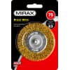 Щетка дисковая для дрели MIRAX 75 мм 35145-075