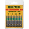 Набор бит KRAFTOOL PH1, 50 мм, 10 шт., Cr-Mo сталь 26122-1-50-10