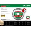 URAGAN Optima 185х30/20мм 30Т, диск пильный по дереву 36801-185-30-30_z01