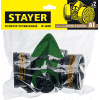 STAYER HF-6000  респиратор противогазовый, два фильтра A1 в комплекте 11175_z01