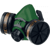 STAYER HF-6000  респиратор противогазовый, два фильтра A1 в комплекте 11175_z01