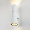 Уличный настенный светильник Elektrostandard Tube 1502 TECHNO LED белый
