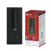 Светильник светодиодный IN HOME NOTA P1565-30BL 15Вт 6500К с подсветкой 3000К черный 4690612060200