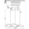 Подвесной светильник ST Luce Abra SL6505.203.45