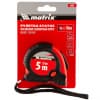 Рулетка Status Magnet fixation, 5 м х 19 мм, обрезиненный корпус, зацеп с магнитом Matrix 31023