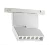 Трековый светильник для низков. шинопровода IP20 LED 4000К 12W 48V FLUM 358468 SHINO NT20 028 белый