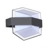 Ландшафтный настенный светильник IP54 LED 4000K 12W 85-265V KAIMAS 358574 STREET NT21 000 темно-серый   NOVOTECH KAIMAS 358574