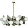 Потолочная люстра Loft It Matisse 10008/12 Grey