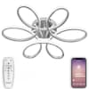Потолочная люстра Natali Kovaltseva HIGH-TECH LED LAMPS HIGH-TECH LED LAMPS 82025