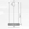 Подвесной светильник Renata 1135/02 SP-24 Divinare