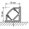 Профиль для светодиодной ленты Elektrostandard LL-2-ALP004