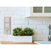 Рамка декоративная универсальная Legrand Inspiria, 3 поста, для горизонтальной или вертикальной установки, цвет "Шампань" 673958