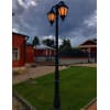 Парковый фонарь FUMAGALLI TABOR OFIR/NOEMI 2L E35.205.R20.AYH27DN