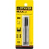 Комплект метчиков STAYER M8 х 1.0, 2 шт. MaxCut 28025-08-1.0-H2