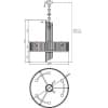 Подвесная люстра Maytoni Frame MOD174PL-06G