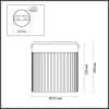 Потолочный светильник Odeon Light Pillari 5047/20LC