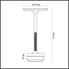 Интерьерная настольная лампа Odeon Light Tet-A-Tet 5034/6TL