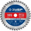 ЗУБР Стройрез 185х20мм 40Т, диск пильный по строительной древесине 36931-185-20-40