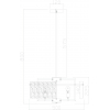Потолочная люстра Basilica FR5166PL-06BS Freya