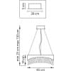 Подвесная люстра Lightstar Helio 703143