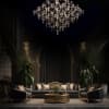 Подвесная люстра Loft It Mira 10259/1200 Gold Asfour