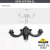 Парковый фонарь FUMAGALLI NEBO OFIR/SIMON 2L U33.202.R20.BYH27