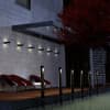 Светильник ландшафтный настенный светодиодный IP65 LED 4000K 12W 220-240V KAIMAS 358584 STREET NT21 000 белый  NOVOTECH KAIMAS 358584