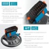 GRINDA PROLine RO-16m, 180 м2 полив, на подставке, 16 форсунок, распылитель веерный 429349