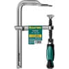 FORGE FF-160/80 струбцина тип F 160/80 мм, 300 кгс, KRAFTOOL 32014-080-160