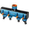 GRINDA PROLine TS-4, 3/4″-1″, распределитель четырехканальный, поливочный, с внутренней резьбой 8-426313_z02