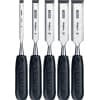 STAYER Max-Cut набор стамесок с пластмассовой рукояткой, 5шт 1820-H5_z01