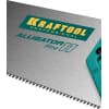 Ножовка для точного реза "Alligator Fine 11", 500 мм, 11 TPI 3D зуб, KRAFTOOL 15203-50