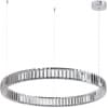 Odeon Light 4930/45L хром/прозрачный металл/хрусталь Люстра LED 45W 4000K 5350Лм VEKIA