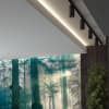 Однофазный трековый светильник IP20 LED 4000K 30W 175-245V DEP 358593 PORT NT21 000 черный   NOVOTECH DEP 358593