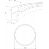 Шинопровод Elektrostandard Slim Magnetic 85159/00