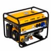Генератор бензиновый GE 7900, 6.5 кВт, 220 В/50 Гц, 25 л, ручной пуск Denzel 94638